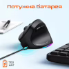 Мишка Meetion BTM010R RGB Bluetooth/Wireless Black (MT-BTM010R-A) - Image 7
