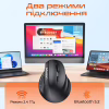 Мишка Meetion BTM010R RGB Bluetooth/Wireless Black (MT-BTM010R-A) - Image 8