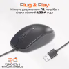 Мишка Meetion M100 USB Black (MT-M100-A) - Image 3