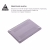 Чехол для ноутбука Armorstandart 15.3" MacBook Air M4/M3/M2 (A3241/A3114/A2941) Purple Air Shell (ARM80466) - Image 4