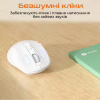 Мишка Meetion BTM032 Wireless/Bluetooth/USB White (MT-BTM032-B) - Image 3
