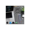 Концентратор Promate USB-C 10-in-1 5xUSB-C + 5xUSB gray (gegahub-5g) - Image 5