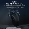 Мышка Ajazz AJ199 Carbon fiber Wireless/Bluetooth/USB Black (AJ199-B) - Image 11