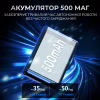 Мышка Ajazz AJ199 Carbon fiber Wireless/Bluetooth/USB Black (AJ199-B) - Image 12