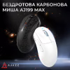 Мышка Ajazz AJ199 MAX Carbon fiber Wireless/Bluetooth/USB Black (AJ199-MAX-B) - Image 6