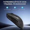 Мышка Ajazz AJ199 MAX Carbon fiber Wireless/Bluetooth/USB Black (AJ199-MAX-B) - Image 7