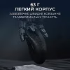 Мишка Ajazz AJ199 MAX Carbon fiber Wireless/Bluetooth/USB Black (AJ199-MAX-B) - Image 11