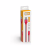 Дата кабель USB 2.0 AM to Lightning 1.0m 2.1А red ColorWay (CW-CBUL004-RD) - Image 3