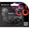Навушники Defender Basic 618 Black (63618) - Image 2