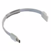 Дата кабель USB 2.0 AM to USB-C 0.2m grey Extradigital (KBU1779) - Image 3