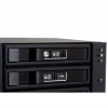 Бекплейн Chieftec 2x5.25"/3x3.5" Hot-Swap Aluminium (CBP-2131SAS) - Image 4