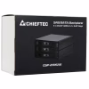 Бекплейн Chieftec 2x5.25"/3x3.5" Hot-Swap Aluminium (CBP-2131SAS) - Image 6