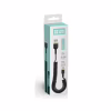 Дата кабель USB 2.0 AM to USB-C 1.0m spiral black ColorWay (CW-CBUC051-BK) - Image 4