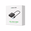 Переходник USB 3.0 AM to SATA III F Ugreen (60561) - Image 2