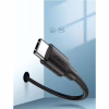Дата кабель USB 2.0 AM to USB-C 3.0m 3.0A 18W US287 Black Ugreen (60826) - Image 4