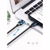 Дата кабель USB 2.0 AM to USB-C 3.0m 3.0A 18W US287 Black Ugreen (60826) - Image 5