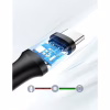 Дата кабель USB 2.0 AM to USB-C 3.0m 3.0A 18W US287 Black Ugreen (60826) - Image 6