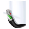 Дата кабель USB 2.0 AM to USB-C 3.0m 3.0A 18W US287 Black Ugreen (60826) - Image 8