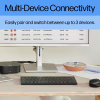 Клавиатура HP 350 Compact Multi-Device Bluetooth UA Black (692S8AA) - Image 4