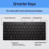 Клавиатура HP 350 Compact Multi-Device Bluetooth UA Black (692S8AA) - Image 5