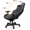 Кресло игровое Anda Seat Kaiser 2 Size XL Black (AD12XL-07-B-PV-B01) - Image 4
