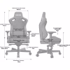 Крісло ігрове Anda Seat Kaiser 2 Size XL Black (AD12XL-07-B-PV-B01) - Image 11