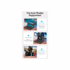 Кабель мультимедійний HDMI M to HDMI M 10.0m V2.0 4K60Hz blue Vention (ALHSL) - Image 9