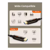 Кабель мультимедийный HDMI M to HDMI M 10.0m V2.1 Cabletime (CA914029) - Image 2