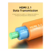 Кабель мультимедийный HDMI M to HDMI M 10.0m V2.1 Cabletime (CA914029) - Image 4