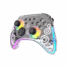 Геймпад GamePro GPX13T 2.4G/BT 5.1/USB/PC/iOS/Android RGB Transparent (GPX13T) - Image 2