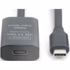 Дата кабель USB-С to USB-C 10.0m M/F USB3.2 Gen1 Active 5G Digitus (DA-73109) - Image 2