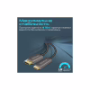 Кабель мультимедійний DisplayPort M to HDMI M 2.0m Promate (prolink-dp200.black) - Image 5