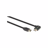 Кабель мультимедийный HDMI M to HDMI M 3.0m V2.0 90° corner Promate (prolink4k1-300.black) - Image 2