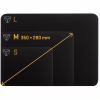 Килимок для мишки YENKEE YPM 35 Speed Top M Black (45015887) - Image 3