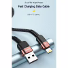 Дата кабель USB 2.0 AM to Lightning 2.0m 2.4A black Essager (EXCL-XCA01) - Image 3