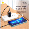 Дата кабель USB 2.0 AM to Lightning 2.0m 2.4A black Essager (EXCL-XCA01) - Image 4