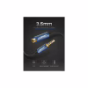 Кабель мультимедийный 3.5mm M to 3.5mm F 2.0m AV118 blue Ugreen (40675) - Image 2