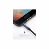Кабель мультимедийный 3.5mm M to 3.5mm F 2.0m AV118 blue Ugreen (40675) - Image 6
