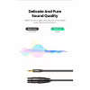 Кабель мультимедійний 3.5mm M to XLR F 1.0m AV182 black Ugreen (20763) - Image 4