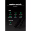 Кабель мультимедійний 3.5mm M to XLR F 1.0m AV182 black Ugreen (20763) - Image 8