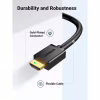 Кабель мультимедийный HDMI M to DVI M 1.5m HD106 black Ugreen (11150) - Image 3