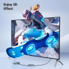 Кабель мультимедійний HDMI M to HDMI mini M 2.0m 8K HD163 black Ugreen (15515) - Image 3