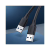 Дата кабель USB 2.0 AM/AM 1.5m US102 black Ugreen (10310) - Image 10