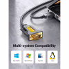 Кабель для передачі даних USB to COM M 3.0m DB9 RS-232 CR104 black Ugreen (20223) - Image 9