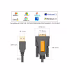 Кабель для передачі даних USB to COM M 3.0m DB9 RS-232 CR104 black Ugreen (20223) - Image 11