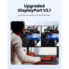 Кабель мультимедійний DisplayPort M to DisplayPort M 2.0m 16K DP118 black Ugreen (15384) - Image 9