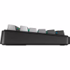 Клавиатура Aula F75 Gasket Reaper Switch Hot-Swap RGB Bluetooth/Wireless/USB UA Black/Grey (6948391209913) - Image 5