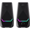 Акустична система Havit SK768 USB RGB Black (6939119042585) - Image 2