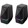 Акустическая система Havit SK768 USB RGB Black (6939119042585) - Image 3