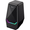 Акустическая система Havit SK768 USB RGB Black (6939119042585) - Image 6